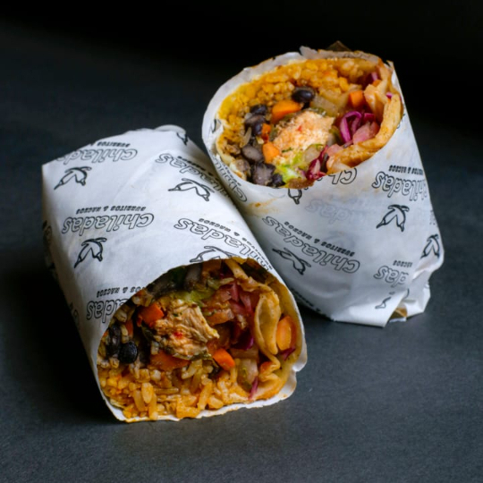 Burrito Mediano Vegetariano