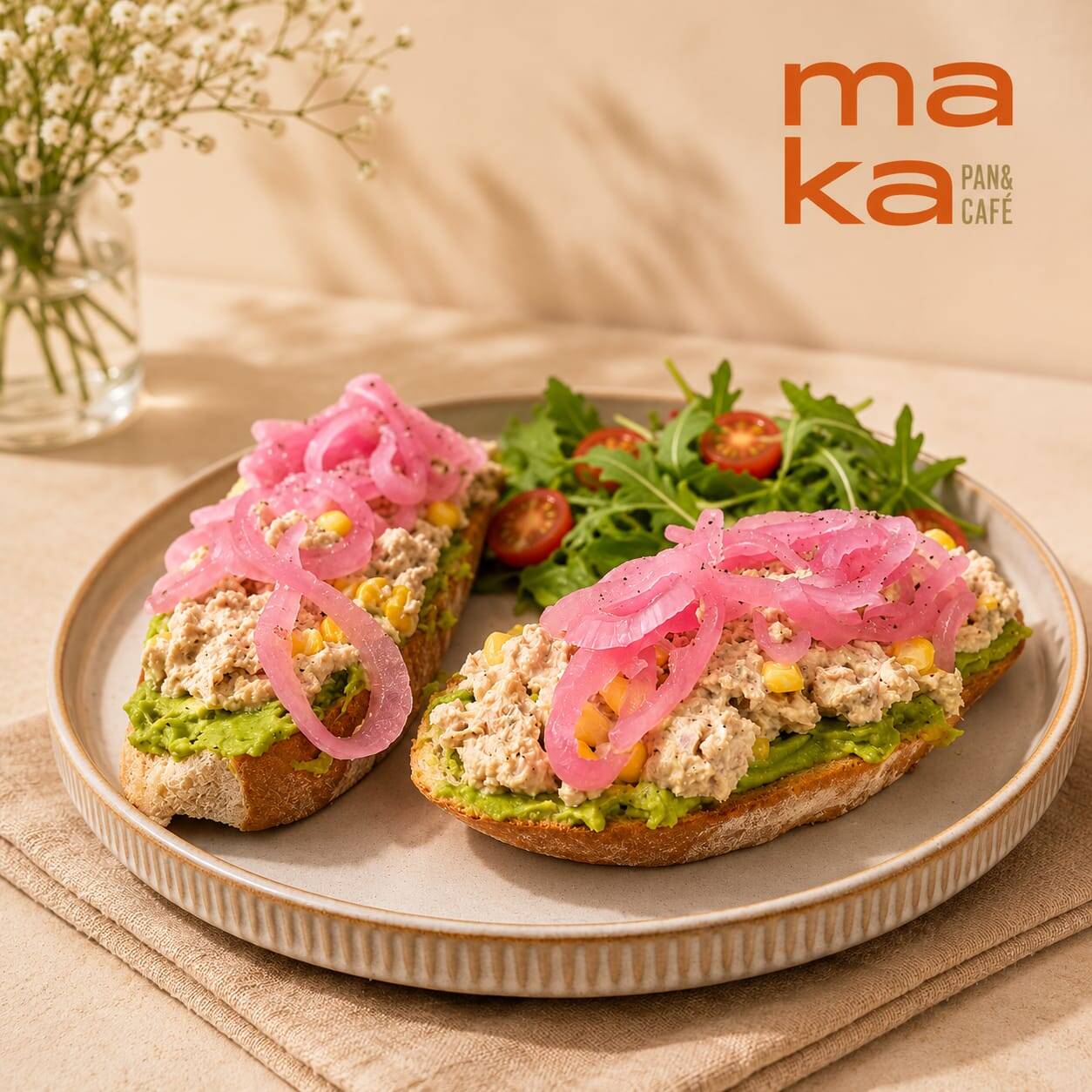 Avocado Tuna