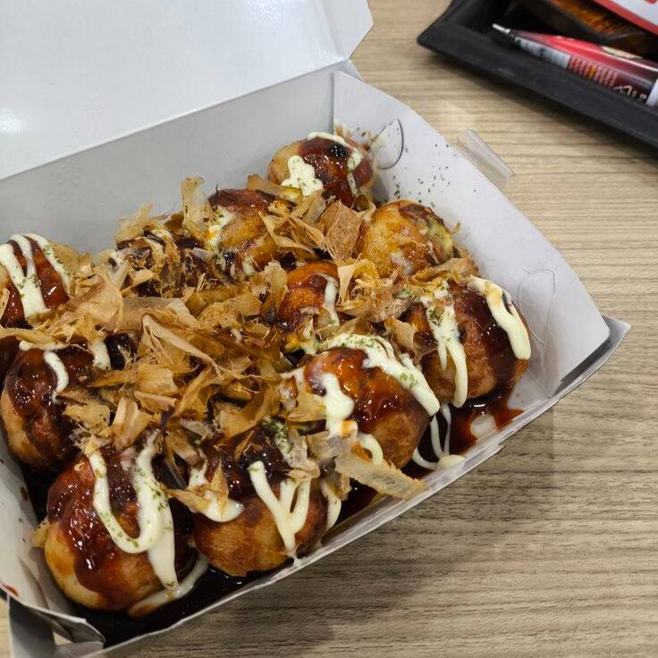 Takoyakis Pulpo