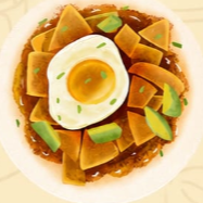 Chilaquiles con huevo