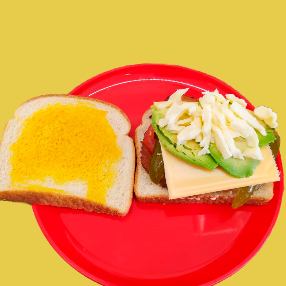 Sándwich de Aguacate
