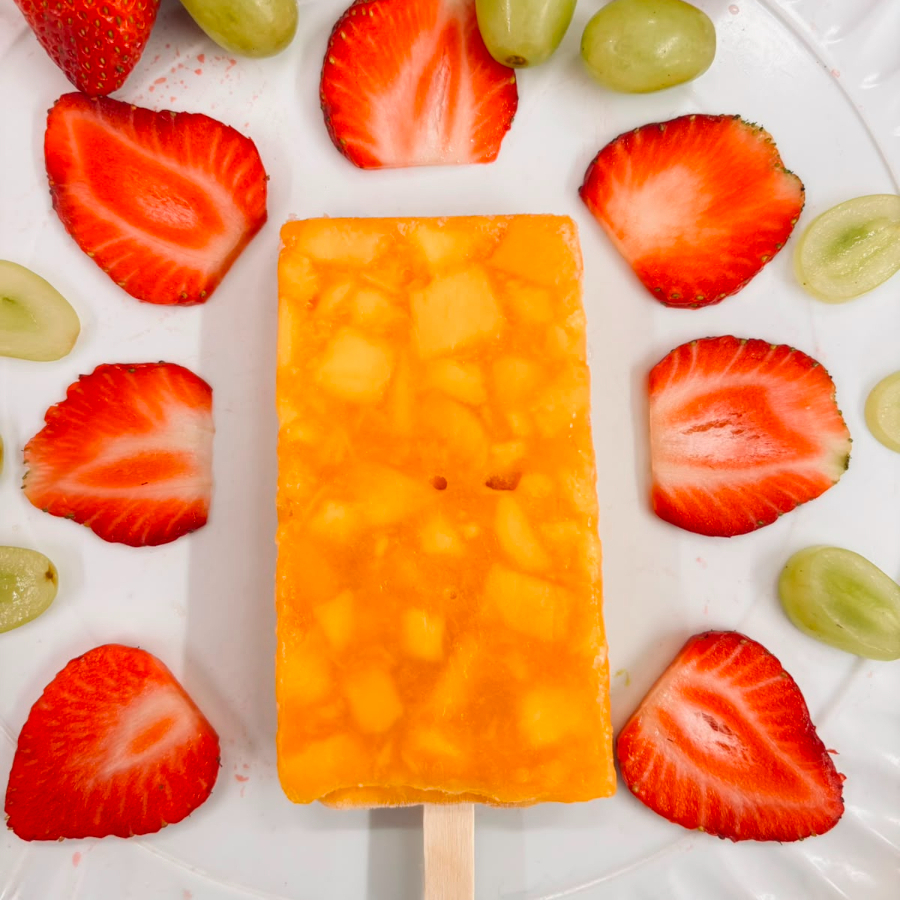 Paleta de Mango Sin Chile.