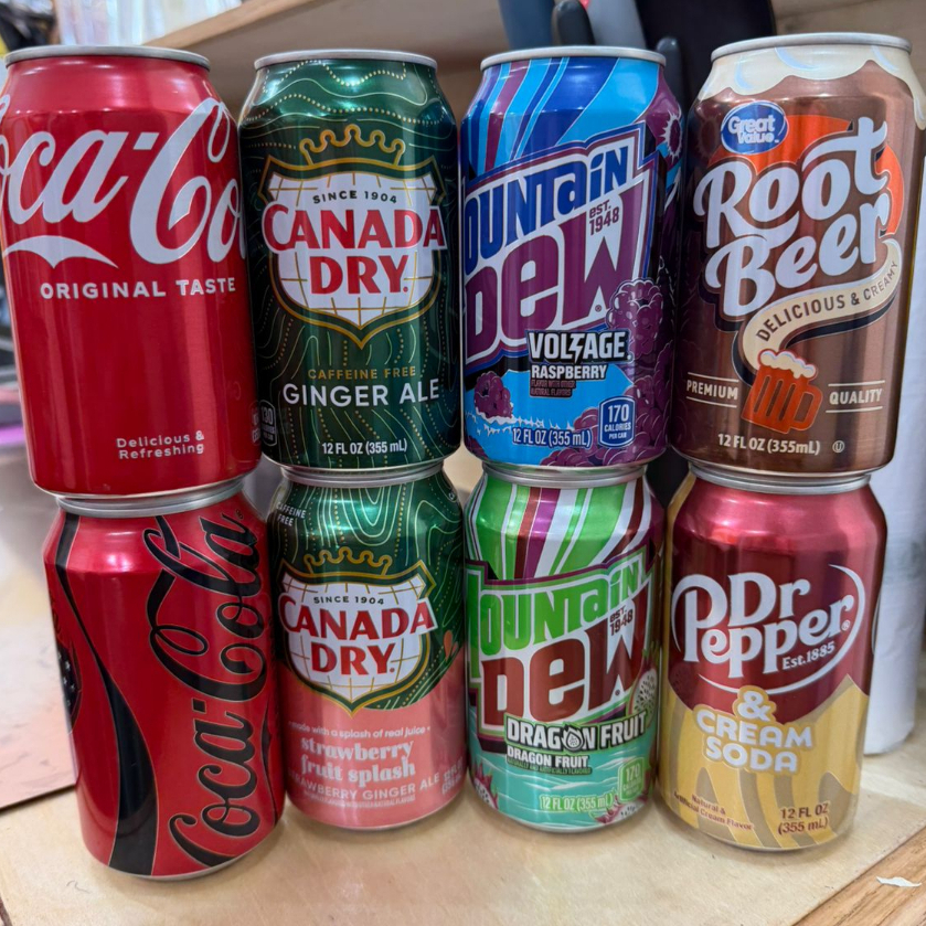 Sodas