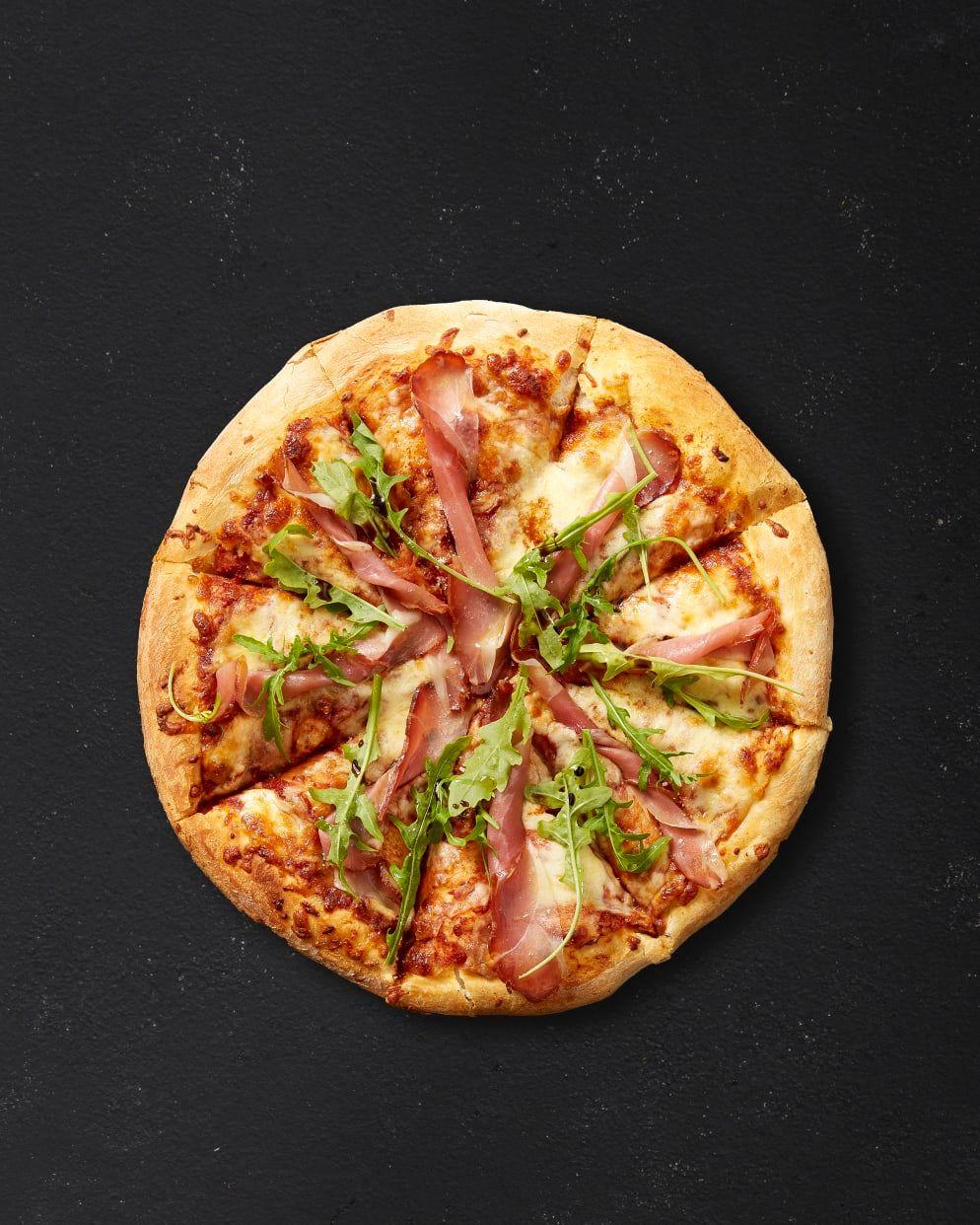 Pizza Prosciutto Y Arúgula