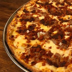 Pizza De Chorizo