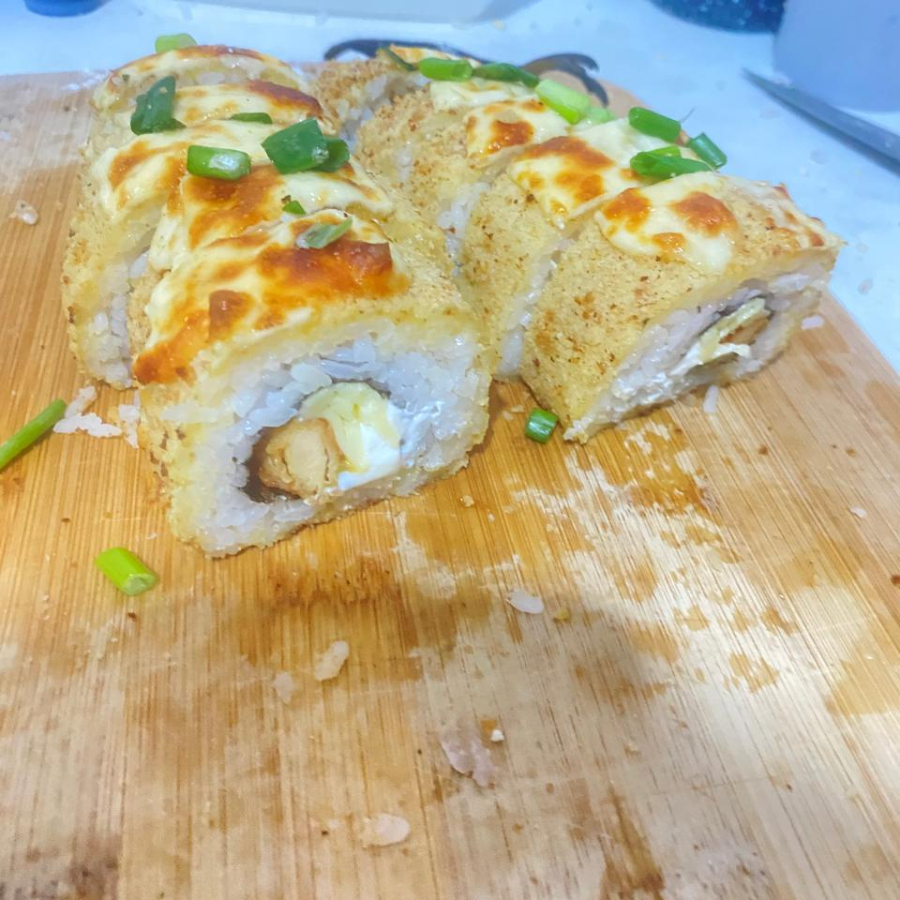 Manchego & Chicken Empanizado