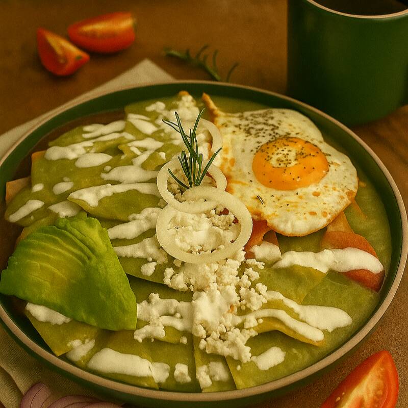 Chilaquiles Verdes