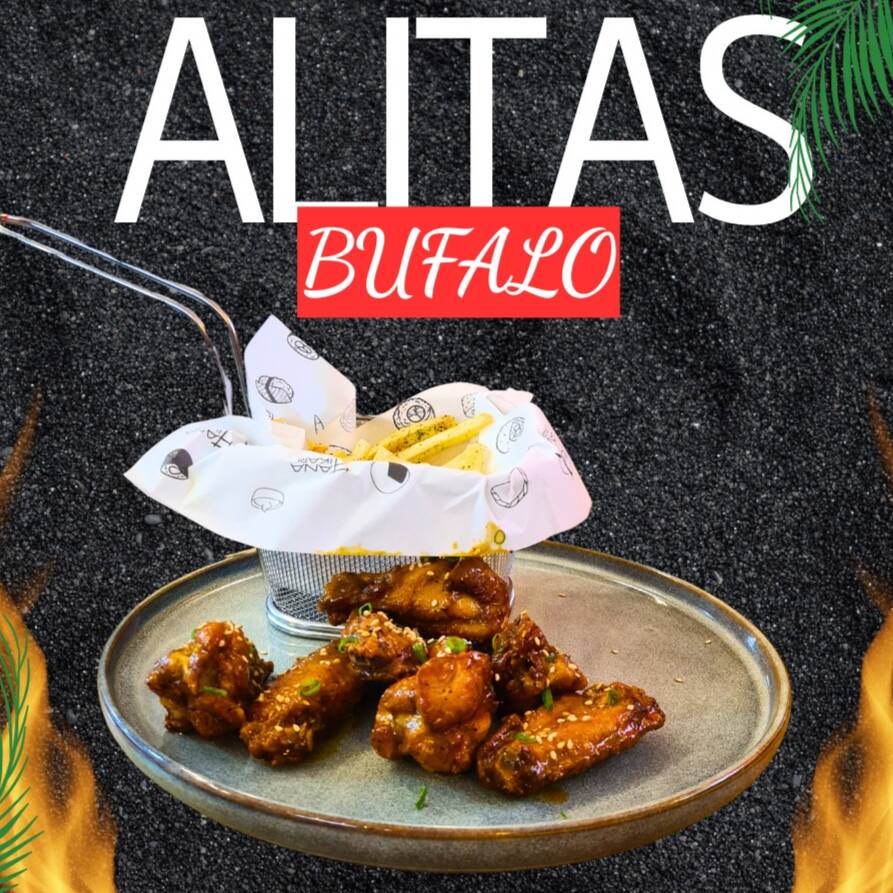 Alitas Parrillera Spyce 6 Uds