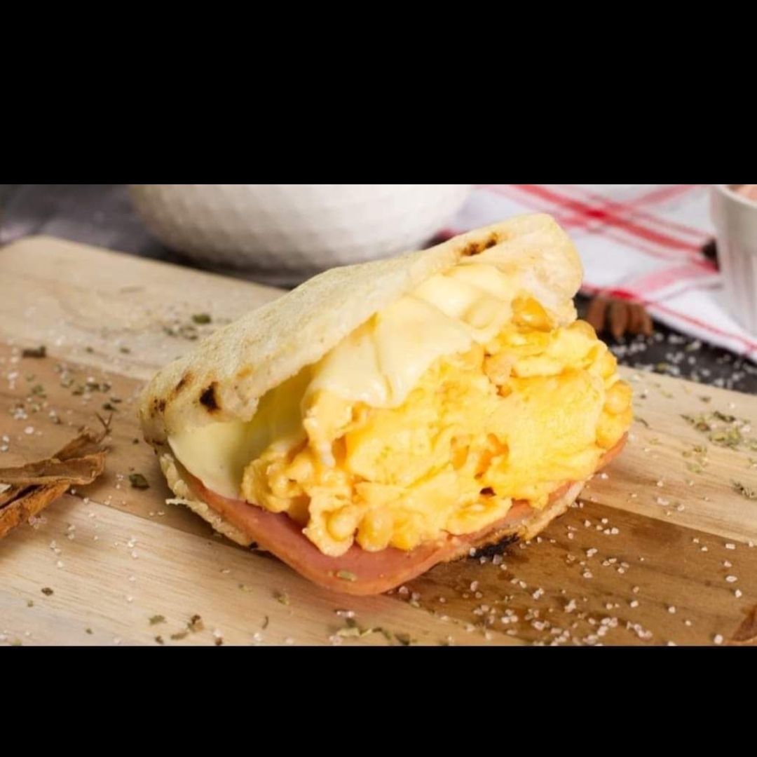 Arepa con Huevo