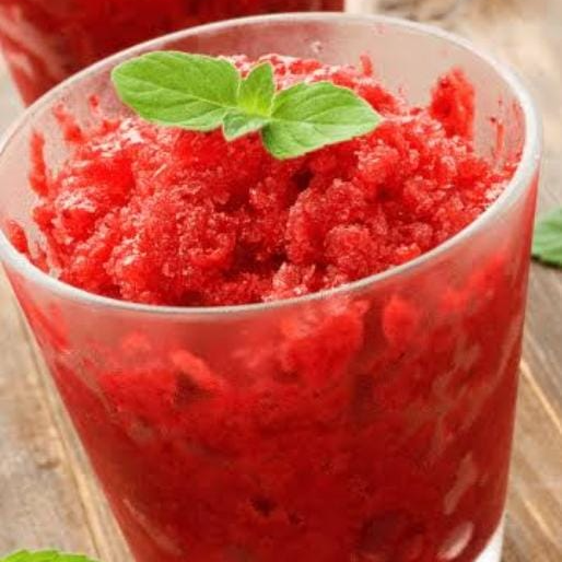 Granita de Fresa