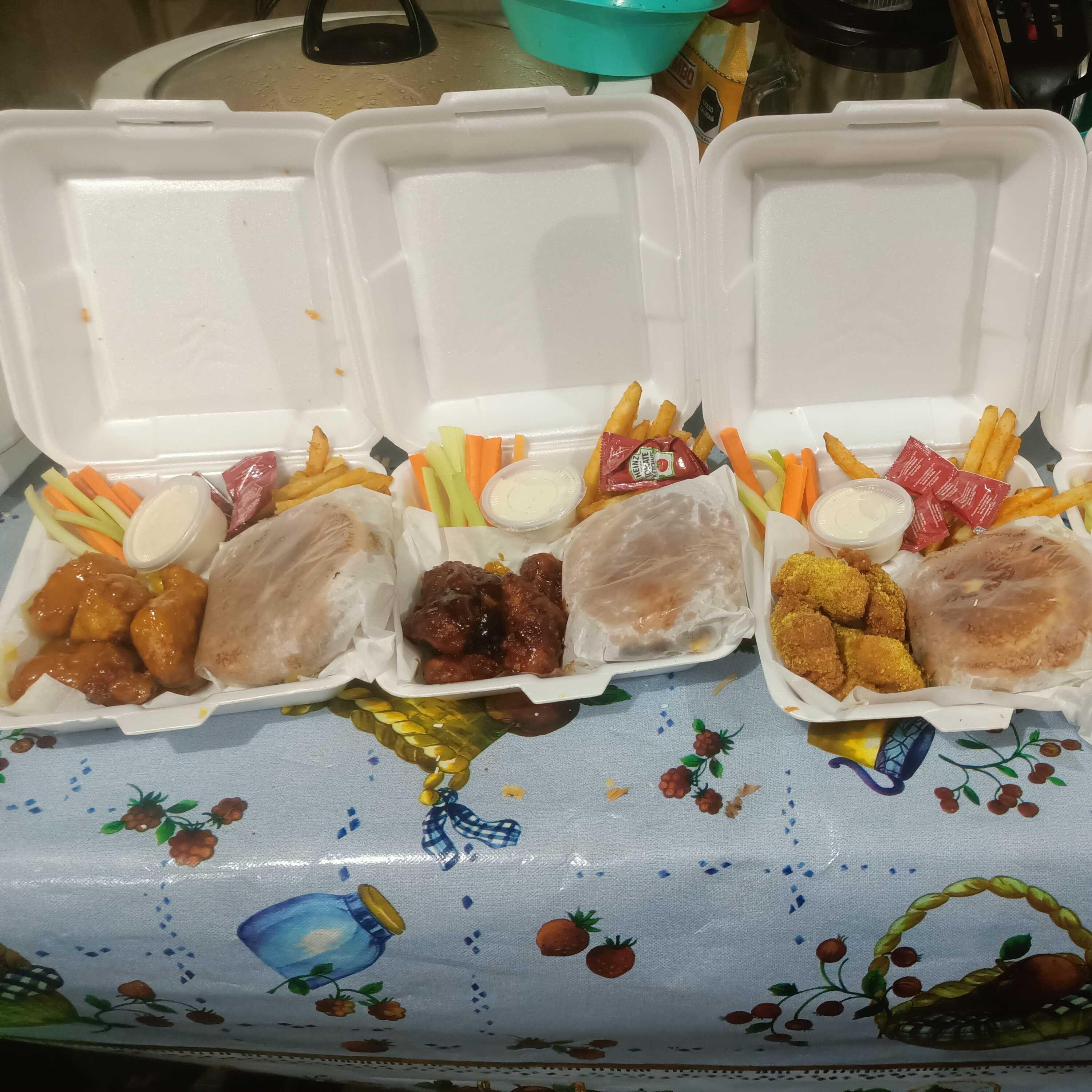 COMBO BURGUER