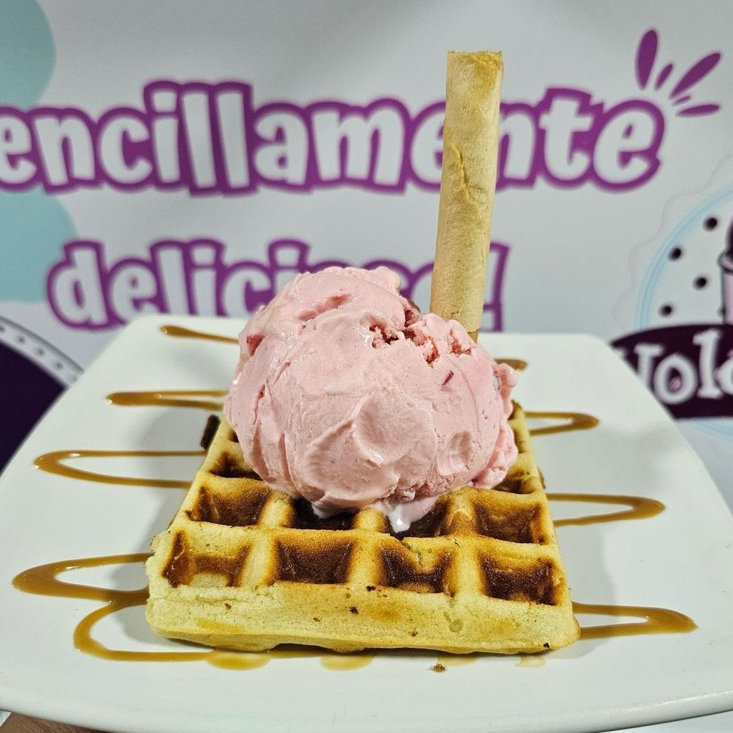 Waffle Clásico