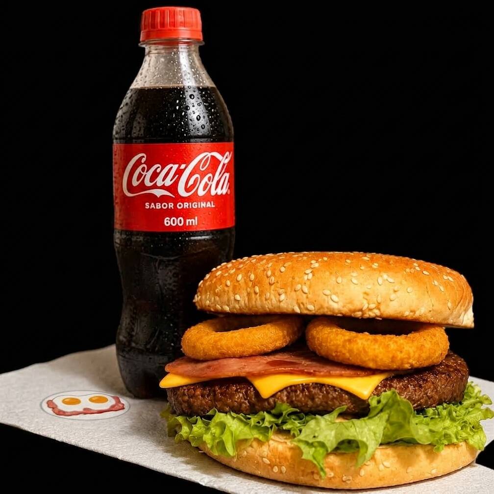 Hamburguesa Onion BBQ - Dúo