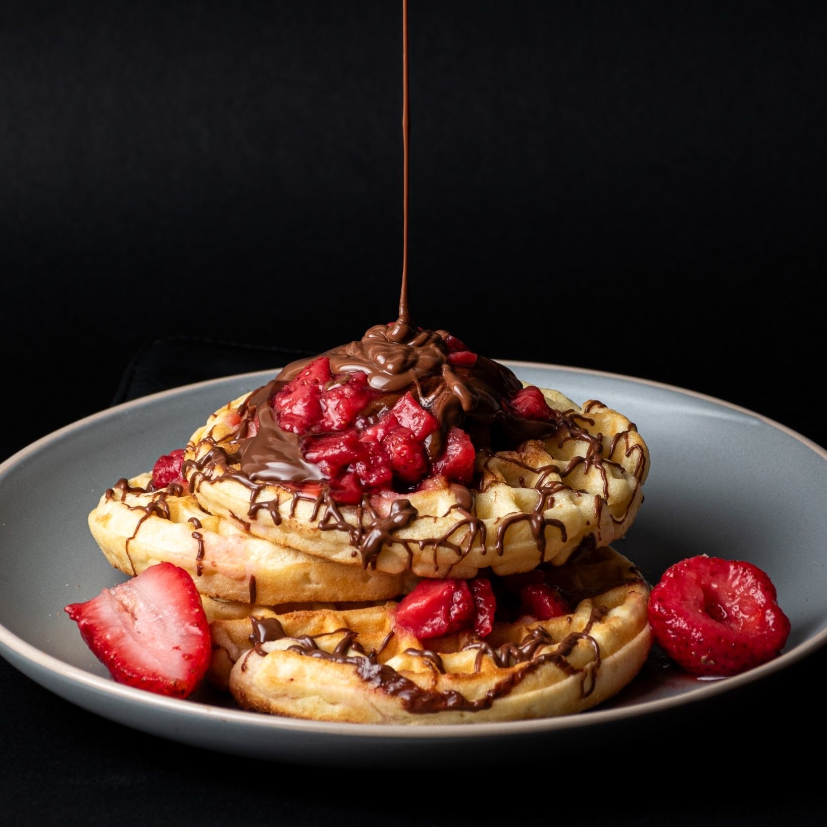 Buttermilk Waffles en Pareja