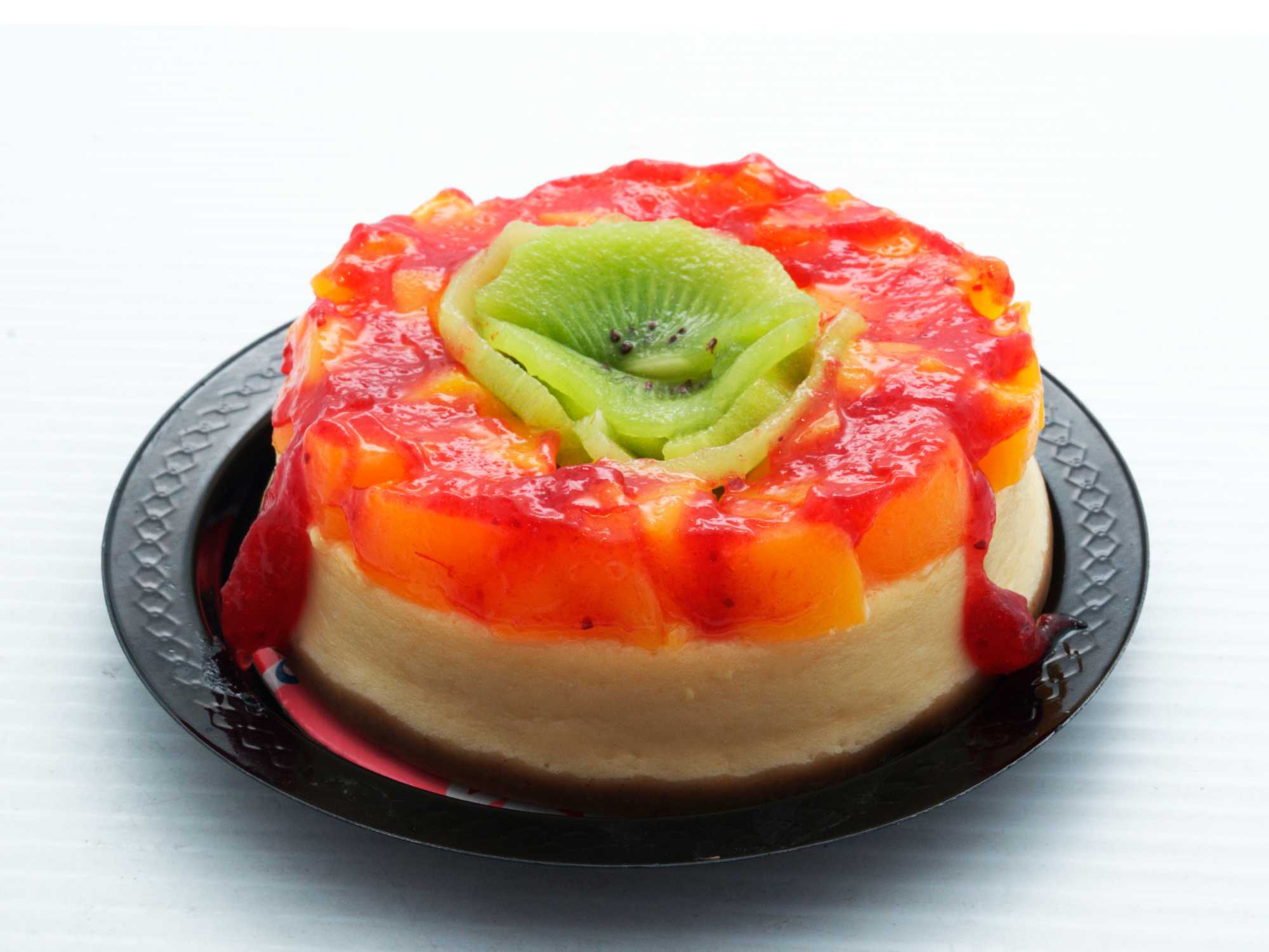 Mini CheeseCake Frutas Stevia