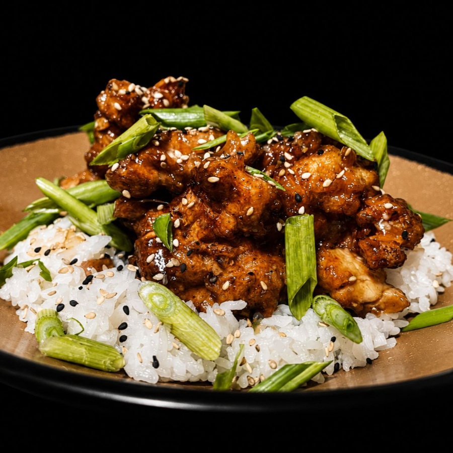 Pollo a la Naranja
