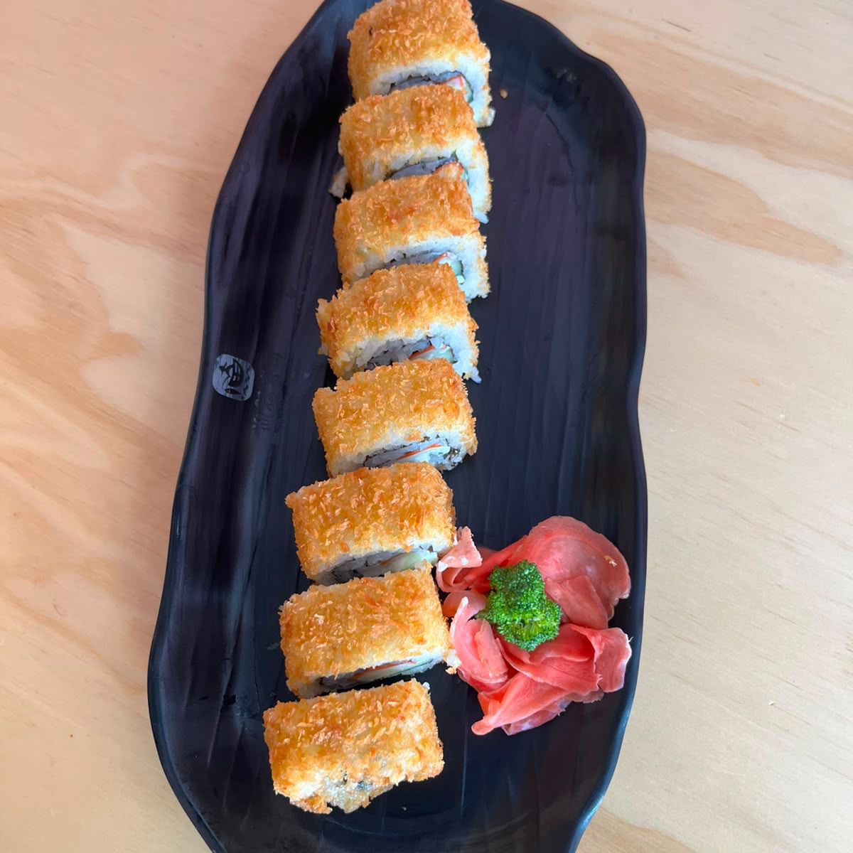Sushi empanizado