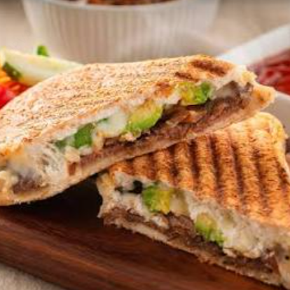 Panini de Arrachera