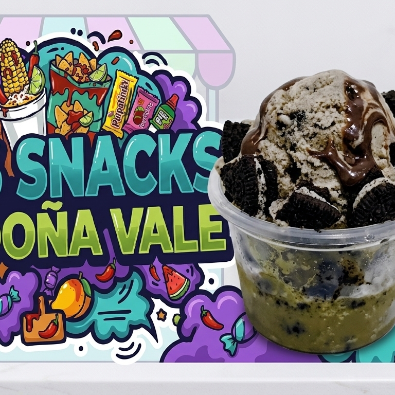 Helado de Galleta de 500 Ml