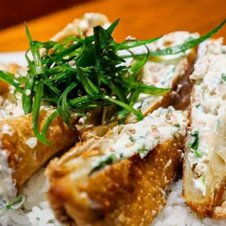 Rollitos Philadelphia