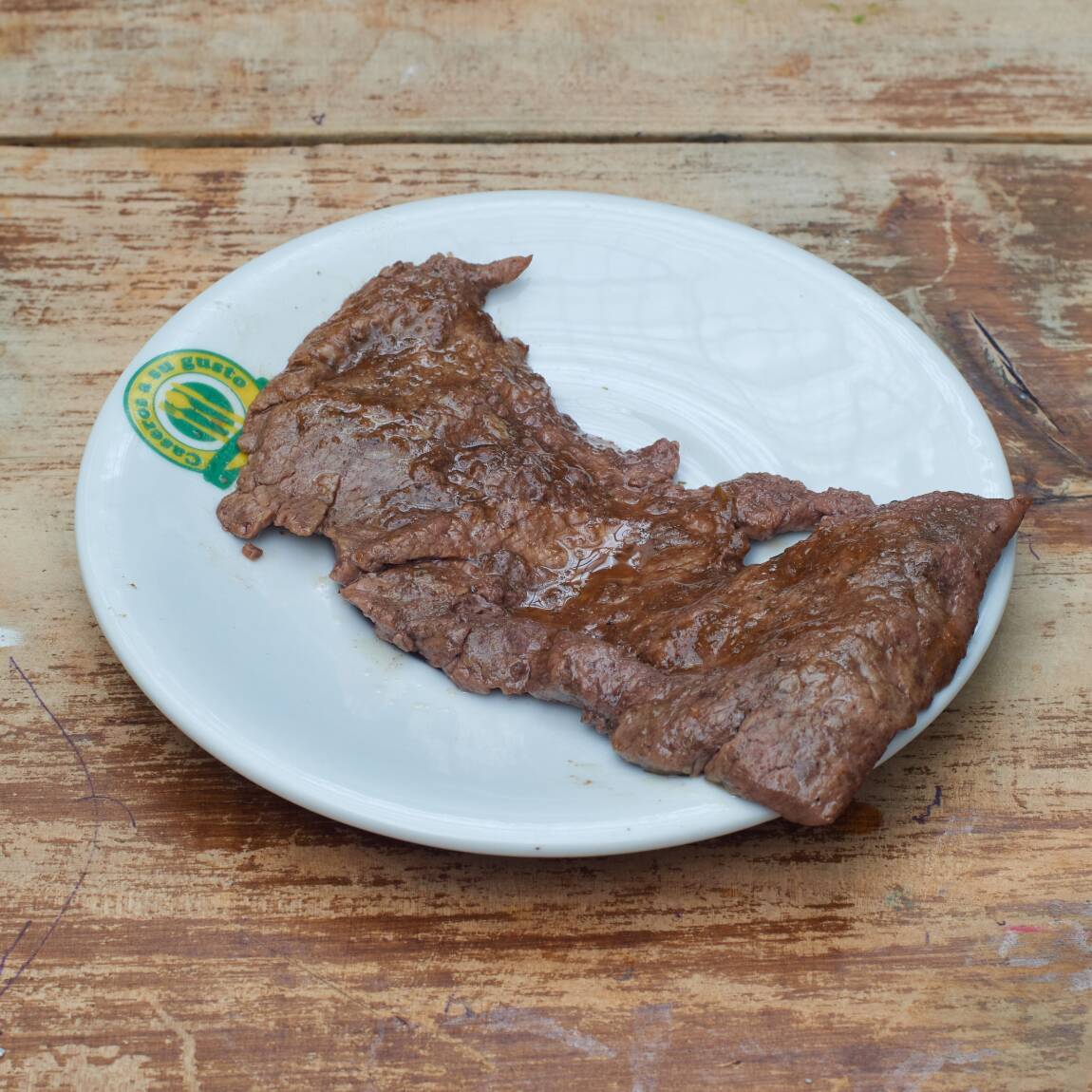Carne de res a la plancha