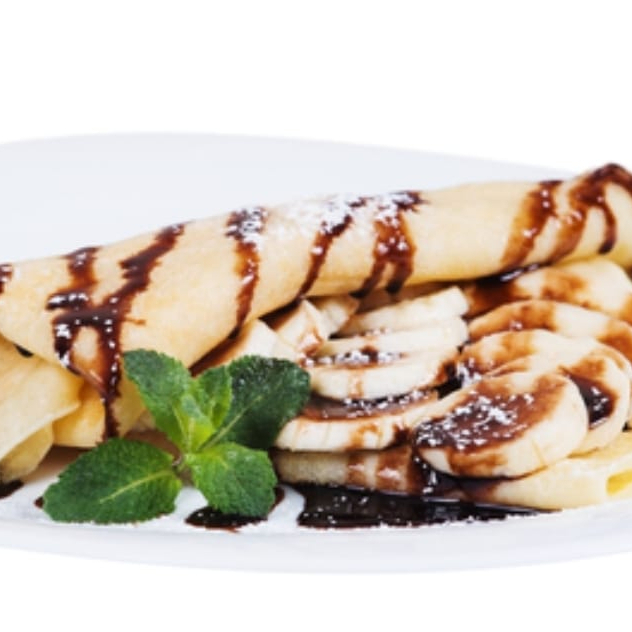 Crepa de Nutella con Plátano