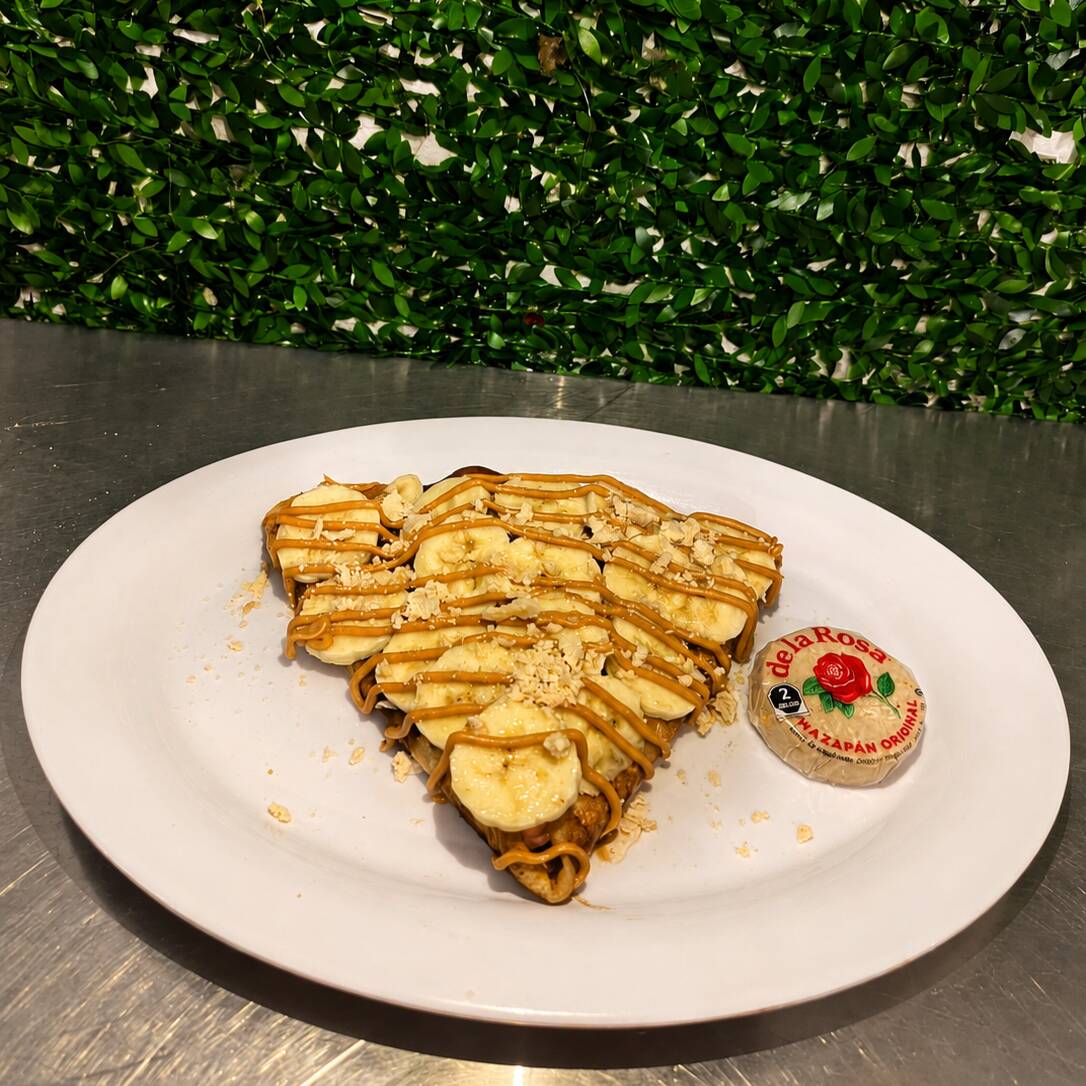 Crepa Mazapán