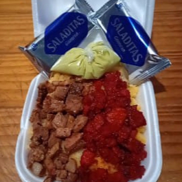 Papa Asada Mixta