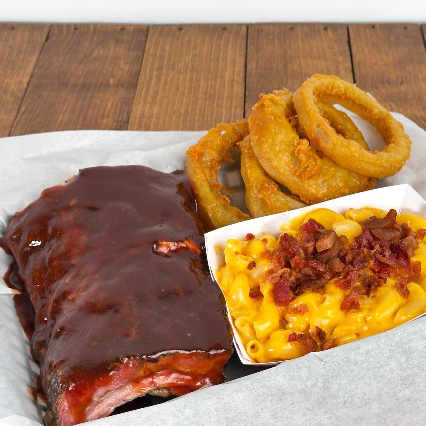 Pork Ribs 1/2 K