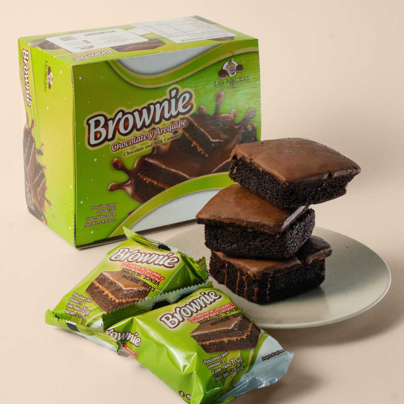 Brownie Porción 70 g