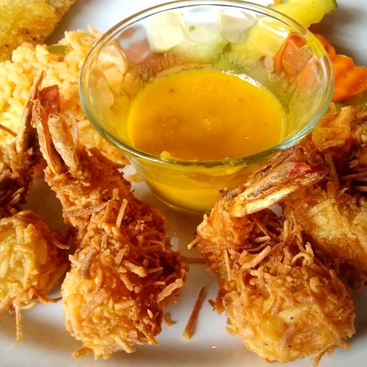 CAMARONES AL COCO.