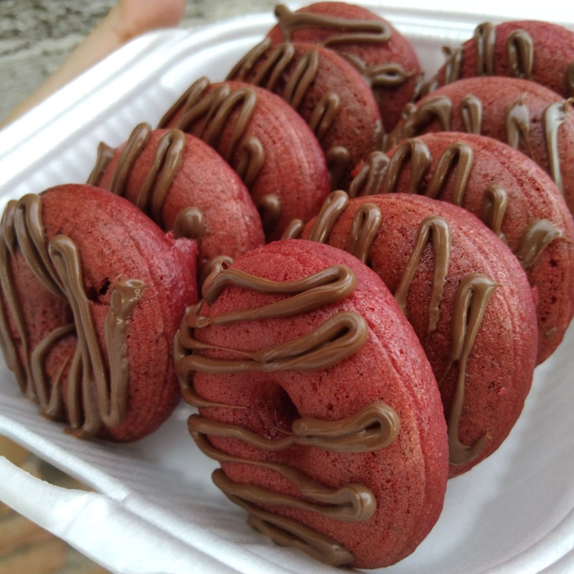 Donitas Red velvet