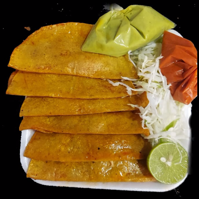 Tacos de Maiz Mixto