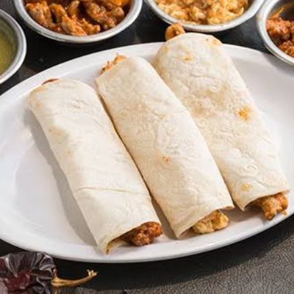 Burrito picadillo verde