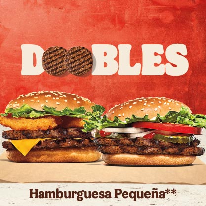 Bbq Burger Doble + Whopper Jr Doble