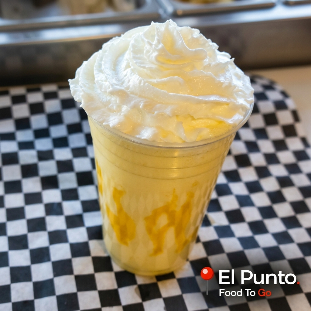 Malteada de mango