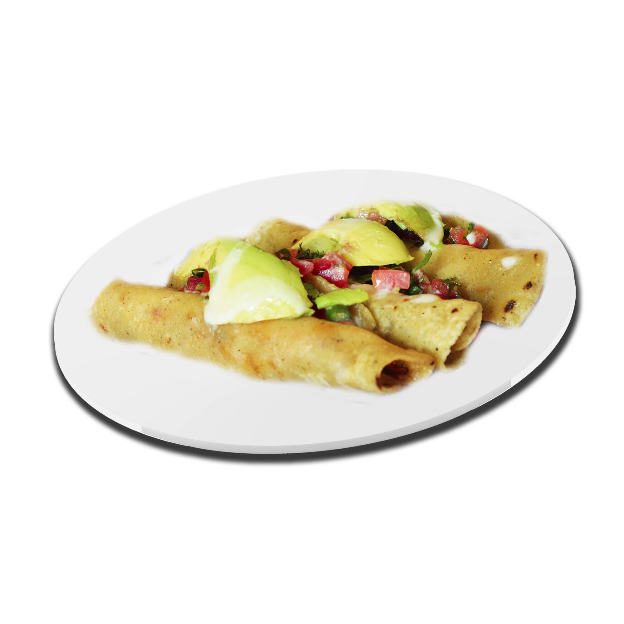 Orden Tacos Dorados Pierna (3 Pz)