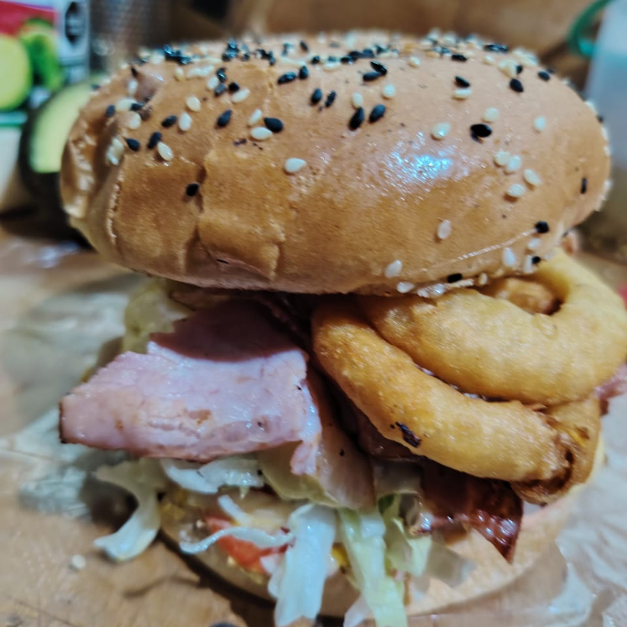Hamburguesa Vaquera.