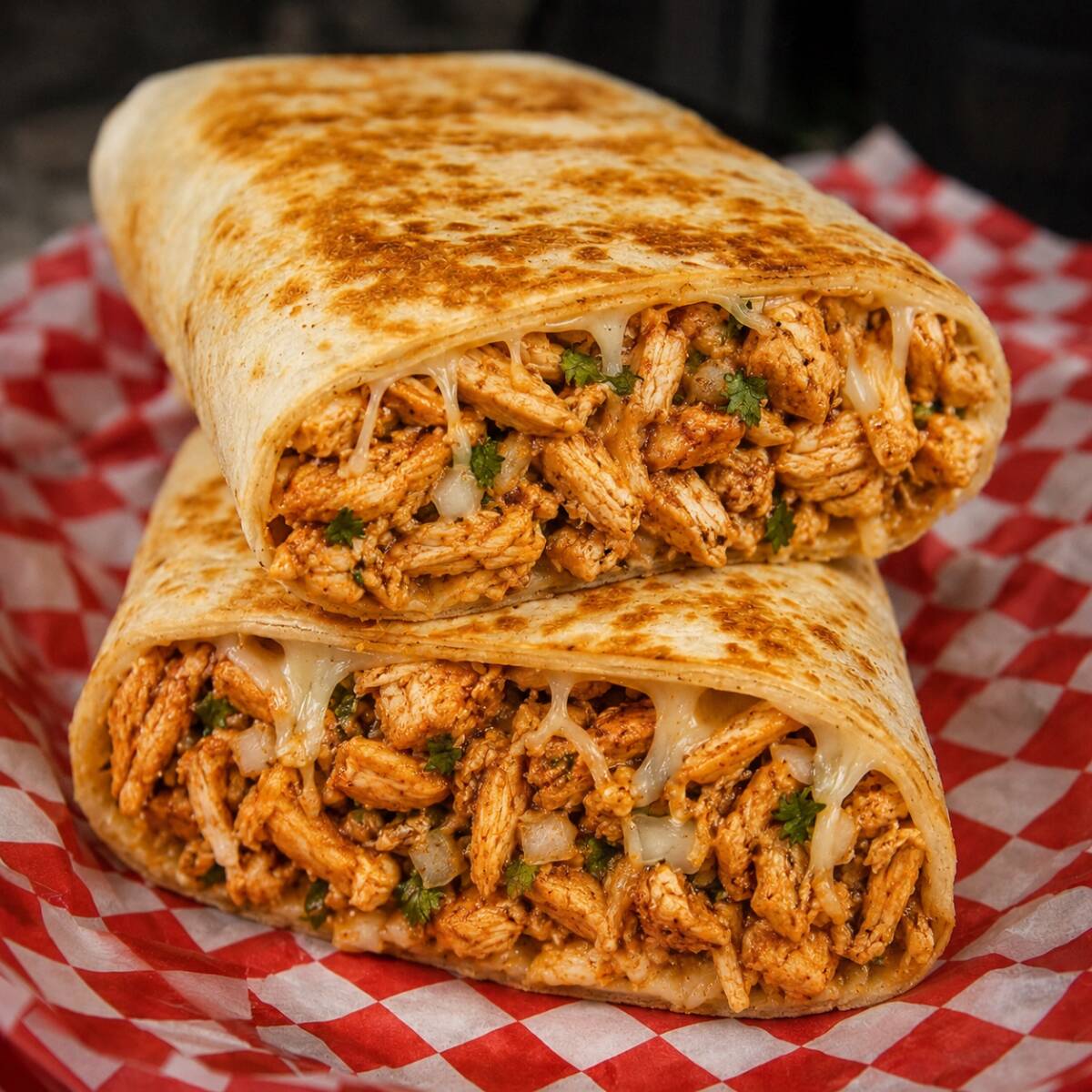SÚPERBURRO DE POLLO