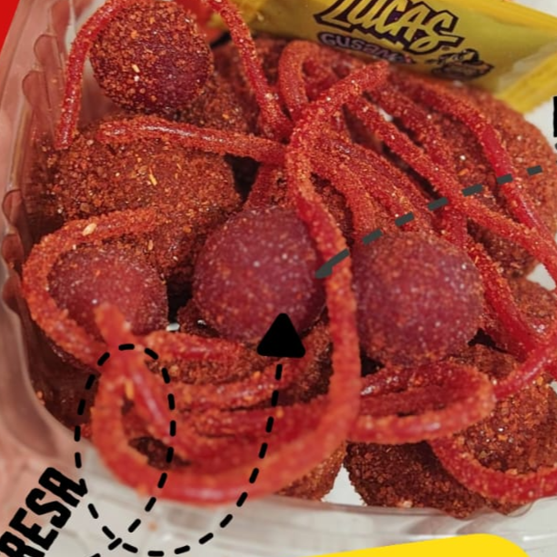 CHAROLA PICOSITA
