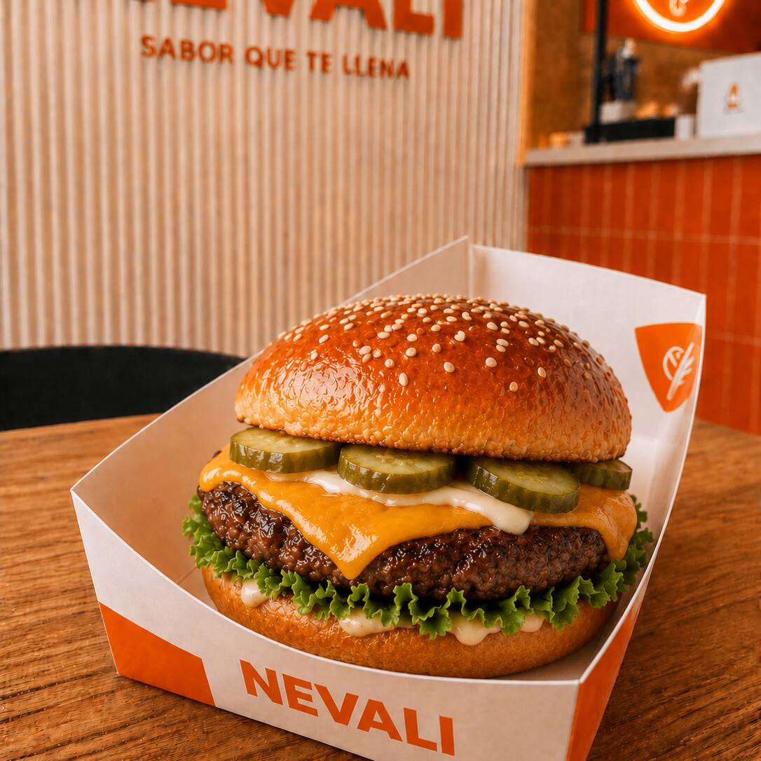 🍔 Hamburguesa Sirloin Premium 🧀