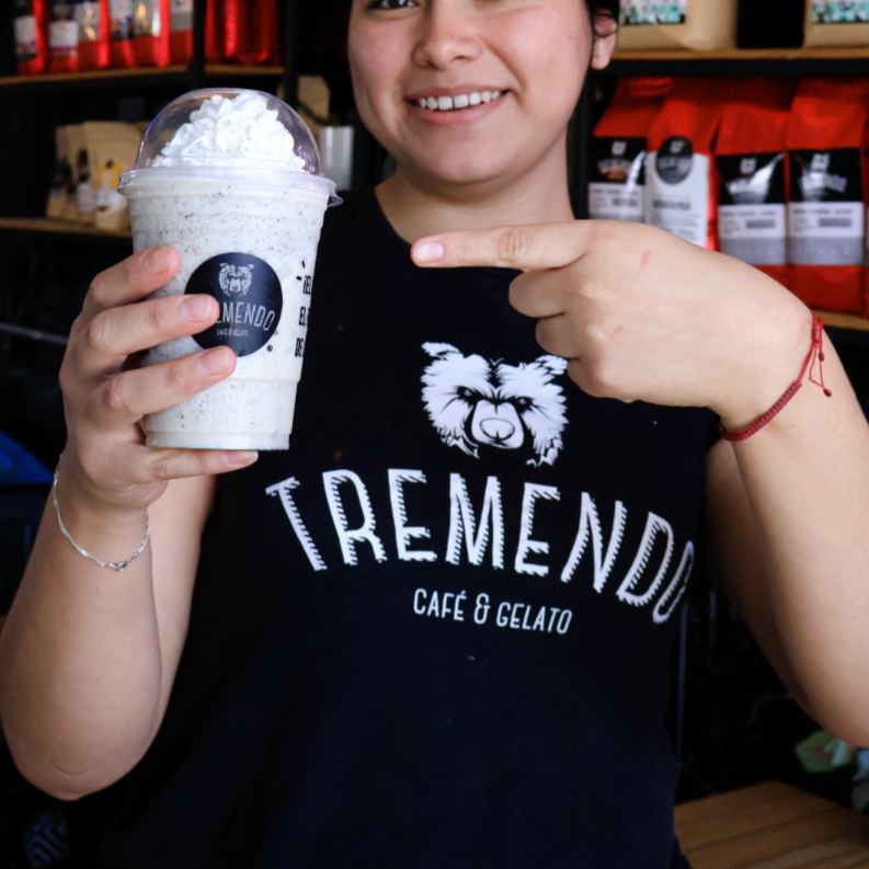 Frappé Blue Berry 12 Oz - 354.88 ml