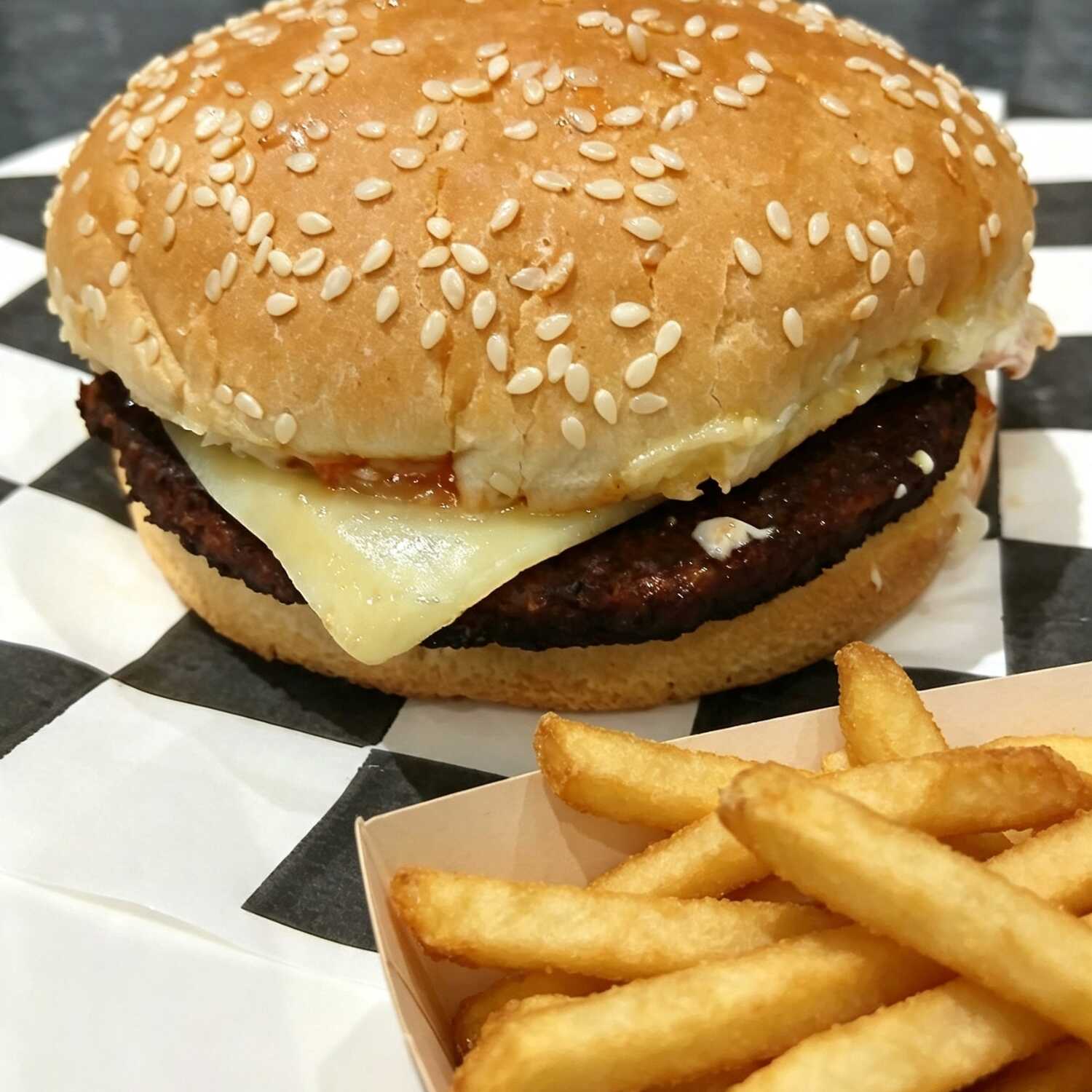 Combo Burger La Sencillita