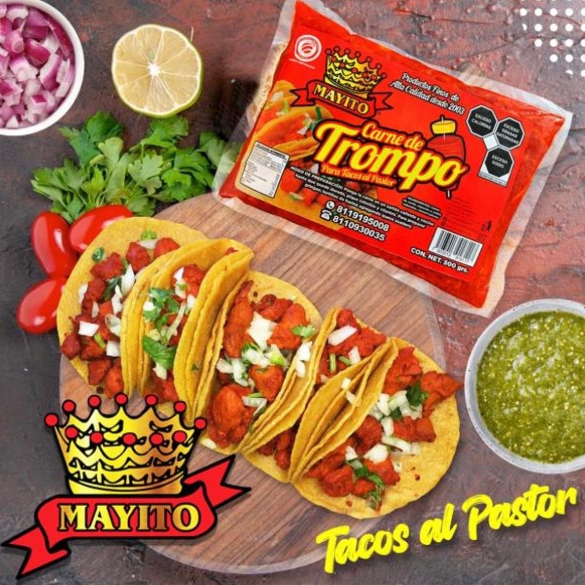 Carne de Trompo 500 Gr
