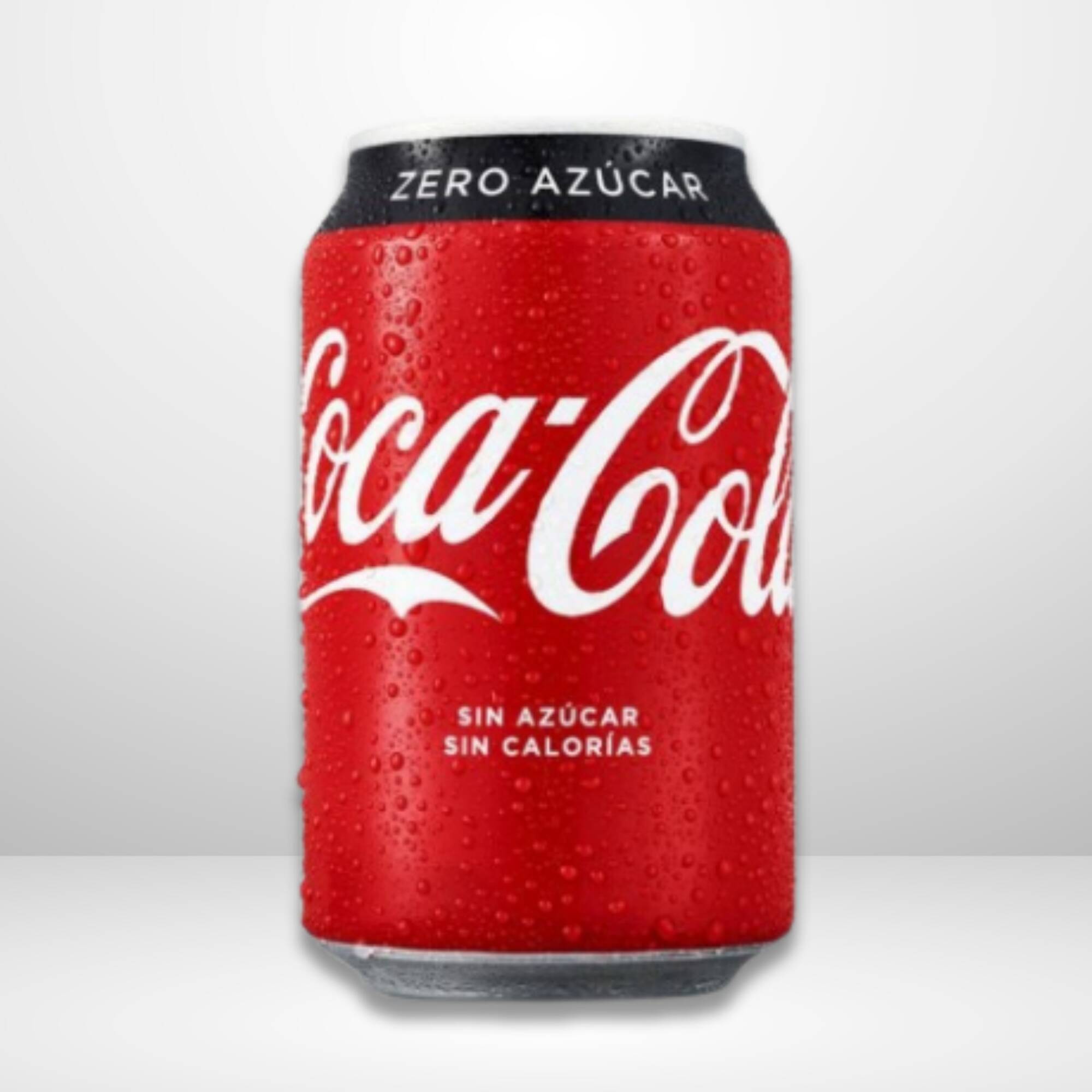 COCA COLA ZERO 355 ML