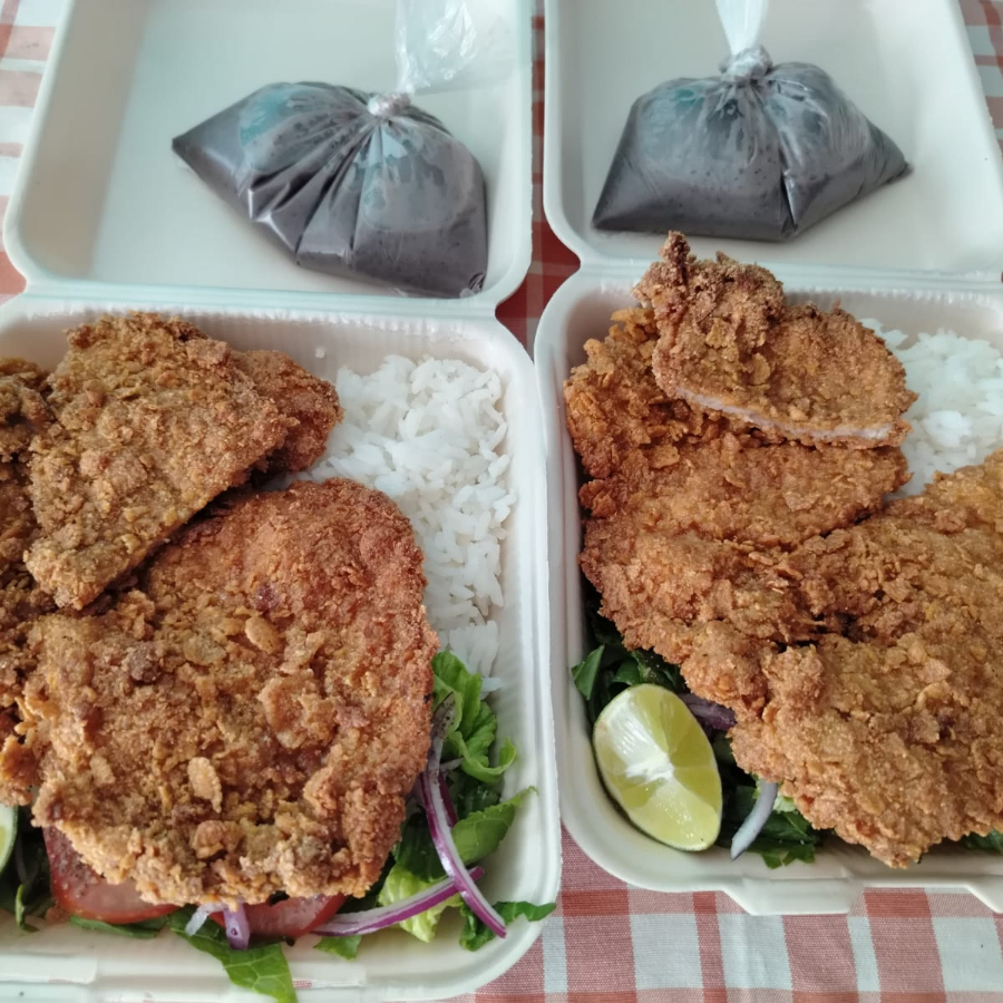 MILANESA DE POLLO