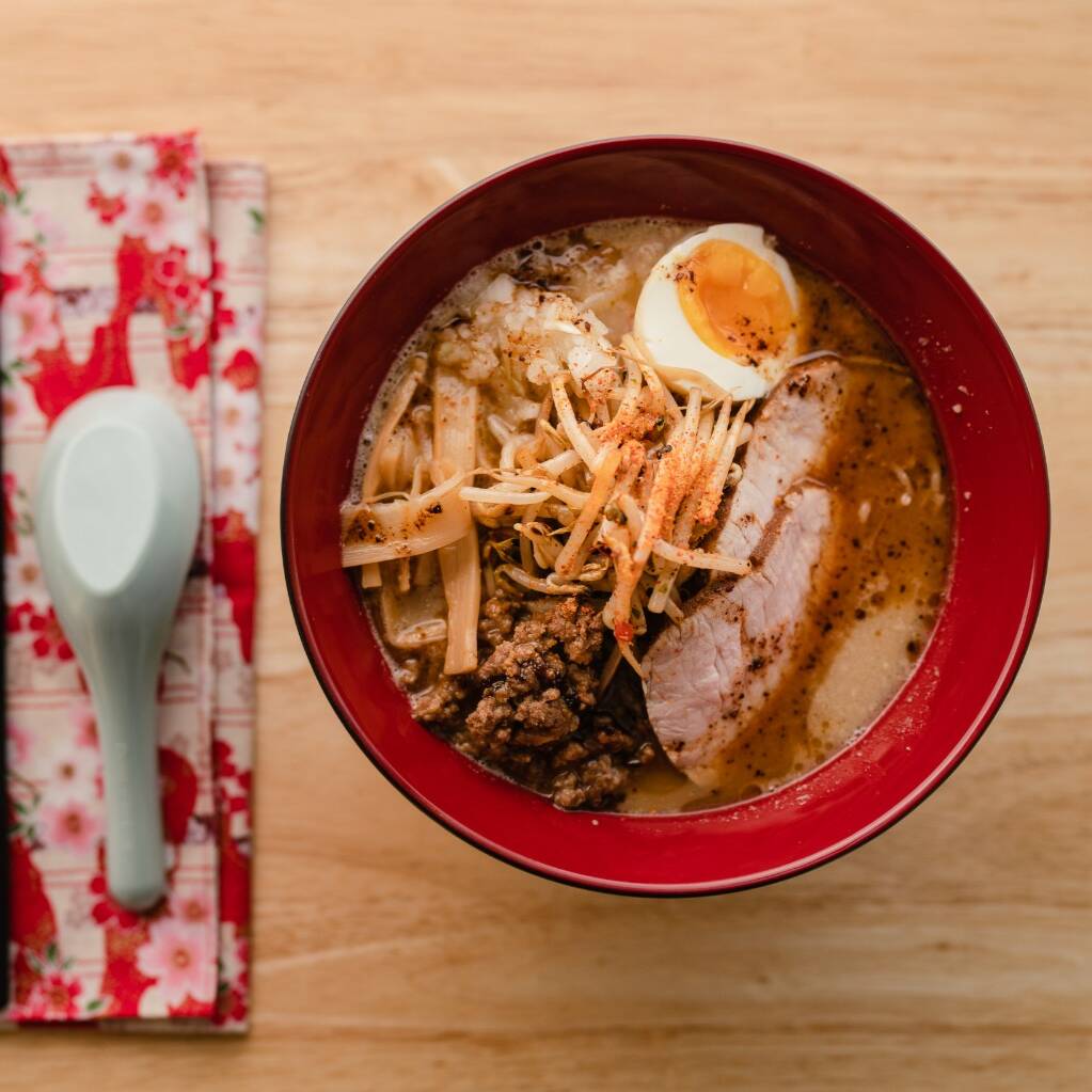 Miso Ramen Especial
