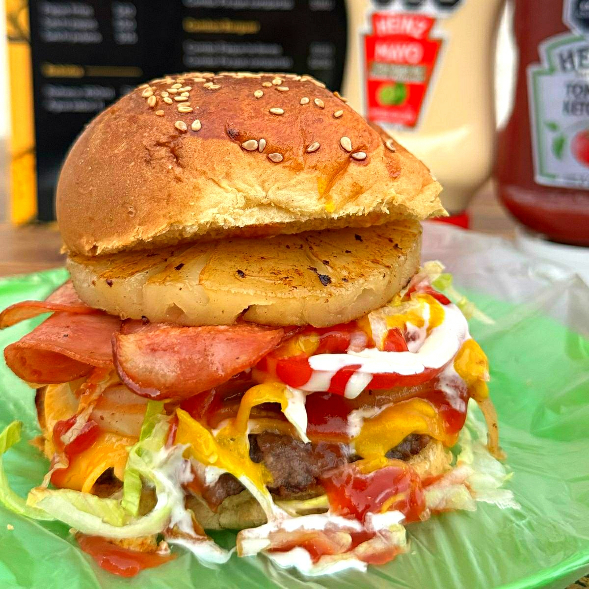 Burguer Hawaiana