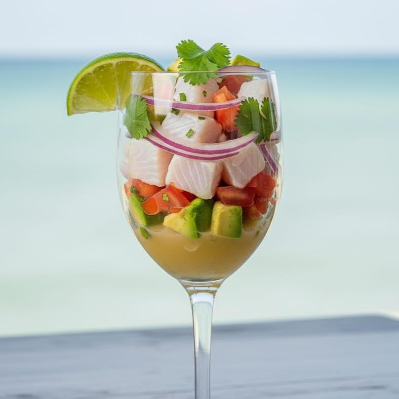 Ceviche Camarón