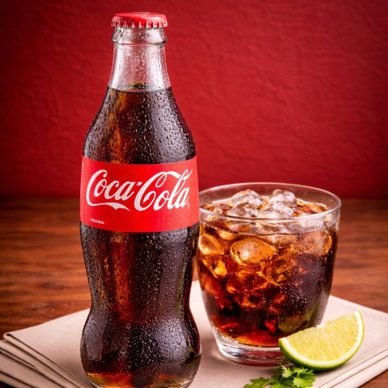 COCA-COLA de Vidrio (500 Ml)